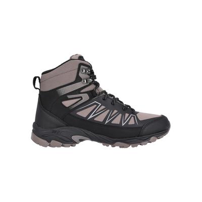 Outdoorschuh ENDURANCE "Kayla", Gr. 36, grau (taupe), Polyurethane, Kunstfaser, sportlich, Schuhe, mit wasserdichter Mem