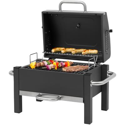 Holzkohlegrill TEPRO "Toronto Easy", schwarz, B:67,5cm H:45cm T:44cm, Grills, BxTxH: 67,5x44x45 cm Image