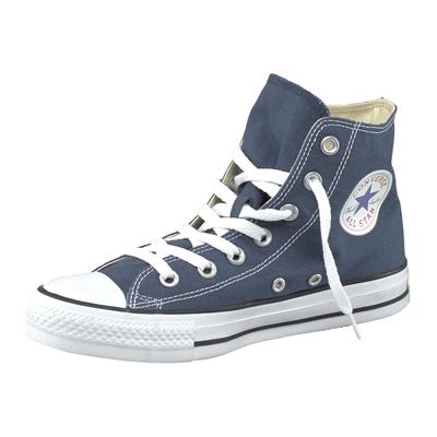 Sneaker CONVERSE "Chuck Taylor All Star Core Hi", Gr. 36,5, blau (navy), Textil, sportlich, Schuhe Skaterschuh Canvassne