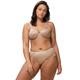 Minimizer-BH TRIUMPH "Essential Minimizer" Gr. 70, Cup E, braun (toffee) Damen BHs Bügel-BHs