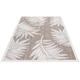 Teppich CARPET CITY "Outdoor" Teppiche Gr. B/L: 120 cm x 170 cm, 5 mm, 1 St., beige Esszimmerteppiche UV-beständig, Flachgewebe, auch in quadratischer Form erhältlich