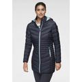 Steppjacke KANGAROOS Gr. 48 (XL), blau (marine (steppjacke aus nachhaltigem material)) Damen Jacken Lange