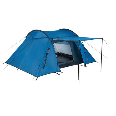 Tunnelzelt HIGH PEAK "Zelt Kalmar 2", blau (blau, grau), Zelte, B/H/L: 170cm x 110cm x 240cm, B:170cm H:110cm L:240cm