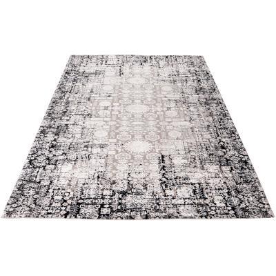 Teppich OBSESSION "My Phoenix 120", grau, B:240cm H:9mm L:330cm, Polyester, Teppiche, modernes 3D-Design, ideal im Wohnzimmer & Schlafzimmer Image