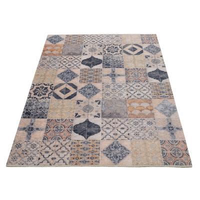 Teppich "FARO", bunt (multi), B:160cm H:12mm L:230cm, Polyester, GALLERY M BRANDED BY MUSTERRING, Teppiche Image