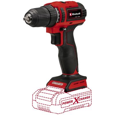 Akku-Bohrschrauber EINHELL "TE-CD 18/40 Li BL - Solo", rot (baumarkt), B:6mm H:19mm L:16mm, Bohrmaschinen, ohne Akku Image
