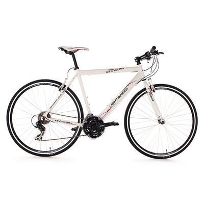 Fitnessbike KS CYCLING "Lightspeed" Fahrräder Gr. 60 cm, 28 Zoll (71,12 cm), weiß Alle Fahrräder