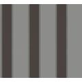 ARCHITECTS PAPER Vliestapete "Alpha" Tapeten Gr. B/L: 0,53 m x 10,05 m, Rollen: 1 St., bunt (grau, silberfarben, schwarz) Vliestapeten