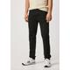 Tapered-fit-Jeans PEPE JEANS "STANLEY" Gr. 31, Länge 32, schwarz (cleanblack) Herren Jeans Tapered-Jeans