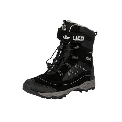 Stiefel LICO "Winterboot Sundsvall VS", Gr. 33, schwarz, Synthetik, Schuhe Image