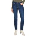 Slim-fit-Jeans S.OLIVER "Betsy" Gr. 38, Länge 32, blau (dark, blue) Damen Jeans Röhrenjeans Bestseller