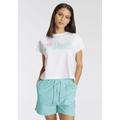 Shorty FILA Gr. XS, bunt (weiß, mint, babyrosa) Damen Homewear-Sets Pyjamas