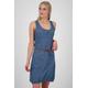 Sommerkleid ALIFE & KICKIN "DojaAK DNM B Top Dress Damen" Gr. XS, Normalgrößen, blau (denim) Damen Kleider Sommerkleider