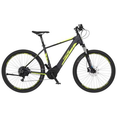E-Bike FISCHER FAHRRAD "MONTIS 5.0i 504" Gr. 46, grau (schiefergrau matt), E-Bikes, 46cm, 29 Zoll (73,66cm), Pedelec, Elektrofahrrad für Damen u. Herren, MTB, Topseller