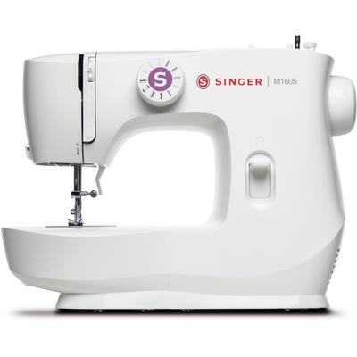 SINGER Nähmaschine "Singer M1605", weiß, B:37cm H:28,8cm T:18,1cm, Nähmaschinen Image