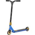 Stuntscooter STAR-SCOOTER Scooter blau (blau, goldfarben) Stuntscooter