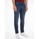 Slim-fit-Jeans TOMMY HILFIGER "Bleecker" Gr. 38, Länge 30, blau (bridger indigo) Herren Jeans Slim Fit