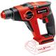 EINHELL Akku-Bohrhammer "TE-HD 18/12 Li - Solo" Bohrmaschinen schwarz (schwarz, rot) Bohrhämmer