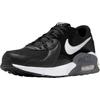 Sneaker NIKE SPORTSWEAR "Air Max Excee", Gr. 41, schwarz-weiß (schwarz, weiß, schwarz, grau), Leder, Textil, sportlich, Schuhe