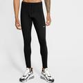 Lauftights NIKE "Dri-FIT Challenger Men's Running Tights" Gr. M, N-Gr, schwarz Herren Hosen Sport Tights