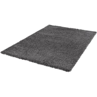 Hochflor-Läufer SANAT "LOCA" Gr. 12, grau, B:80cm H:30mm L:250cm, Kunstfaser, Teppiche, Wohnzimmer, Langflor, Shaggy, Schlafzimmer Image