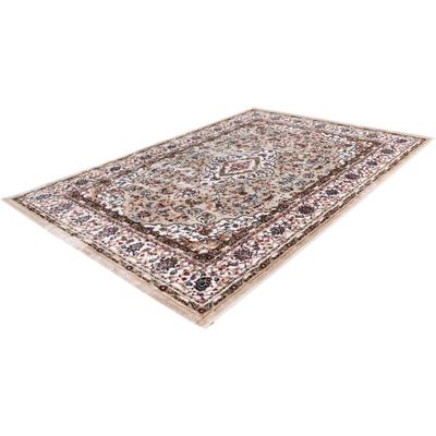 Teppich OBSESSION "Isfahan 740", beige, B:200cm H:11mm L:290cm, Polyester, Teppiche, Orient-Optik, ideal im Wohnzimmer &