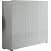 Schuhschrank INOSIGN "Mister", grau, B:120cm H:115cm T:34cm, FSC-zertifizierter Holzwerkstoff, Schränke, Breite 120 cm