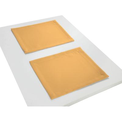Platzset ADAM "Uni Collection" Gr. 1, gelb, B:30cm L:40cm, Obermaterial: 100% Baumwolle, Platzsets Image