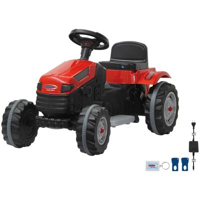 Elektro-Kinderauto JAMARA "Traktor Strong Bull" Elektro-Kinderfahrzeuge rot Kinder