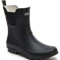 Gummistiefel MOLS "Suburbs W" Gr. 36, schwarz Schuhe Gummiboots Wander Walkingschuhe