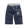 Sweatbermudas KIDSWORLD Gr. 152/158, N-Gr, blau (marine) Jungen Hosen Bermudas