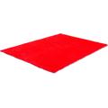 Hochflor-Teppich TOM TAILOR HOME "Soft" Teppiche Gr. B/L: 85 cm x 155 cm, 35 mm, 1 St., rot Esszimmerteppiche