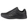 Slipper BRÜTTING "Freizeitschuh Classic Run Slipper", Gr. 45, schwarz, Leder, Schuhe