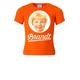 T-Shirt LOGOSHIRT "Brandt Zwieback" Gr. 122, orange Mädchen Shirts T-Shirts