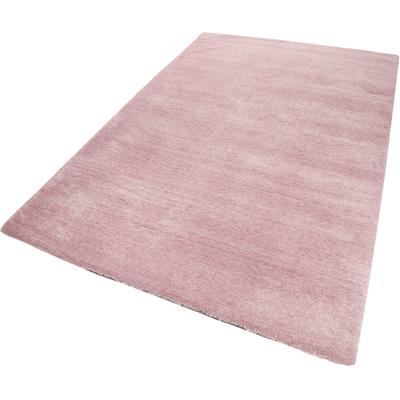 Teppich ESPRIT "Loft ESP-4223" Gr. 4, lila, B:160cm H:20mm L:230cm, Kunstfaser, Teppiche, Wohnzimmer, große Farbauswahl, sehr weicher Flor, dicht gewebt, robust Image