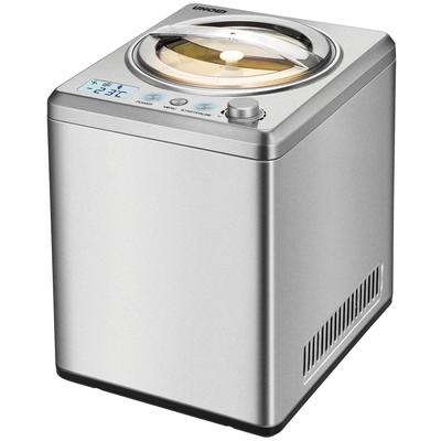 UNOLD Eismaschine "Profi Plus 48880", silber (edelstahlfarben), B:31,5cm H:40,7cm T:27,2cm, Eismaschinen Image