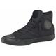 Sneaker CONVERSE "CHUCK TAYLOR ALL STAR HI Unisex Mono" Gr. 41, schwarz (black, monochrome) Schuhe Bekleidung