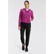 Jogginganzug PUMA "Ws Full-Zip Suit" Gr. XS, pink (fuchsia) Damen Sportanzüge Trainingsanzüge