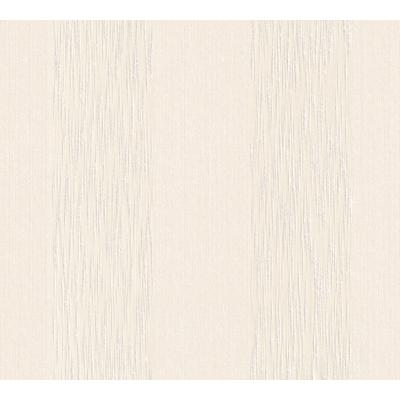 Textiltapete ARCHITECTS PAPER "Tessuto", beige (creme), B:0,53m L:10,05m, Viskose, Vlies, Tapeten, Tapete Streifen Tapet