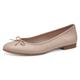 Ballerina TAMARIS Gr. 41 (7/7,5), rosa Damen Schuhe Ballerinas