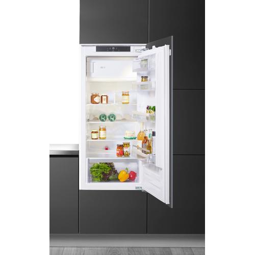 BAUKNECHT Einbaukühlschrank KSI 12GF3, 122 cm hoch, 55,7 breit E (A bis G) weiß Einbaukühlschränke Kühlschränke Haushaltsgeräte