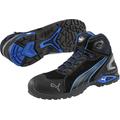 PUMA SAFETY Sicherheitsstiefel "Rio Black Mid" Schuhe Gr. 40, blau (blau, schwarz) Sicherheitsstiefel