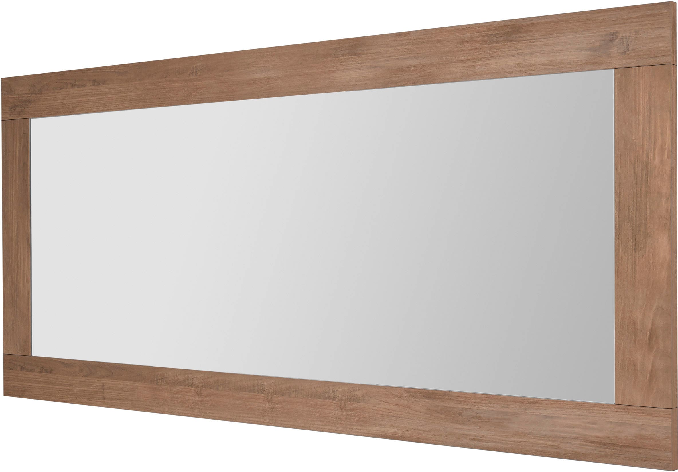 Wandspiegel INOSIGN "Rimini", braun, H:75cm T:2cm, Spiegelglas, Spiegel, Breite 170 cm Image