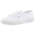 Sneaker SUPERGA "Cotu Classic" Gr. 38, weiß (reinweiß) Schuhe Sneaker