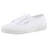 Sneaker SUPERGA "Cotu Classic", Gr. 39, weiß (reinweiß), Textil, unifarben, sportlich, Schuhe, mit klassischem Canvas-Obermaterial