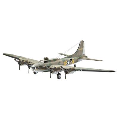 Modellbausatz REVELL "B-17 Memphis Belle" Modellbausätze grün Kinder Made in Europe