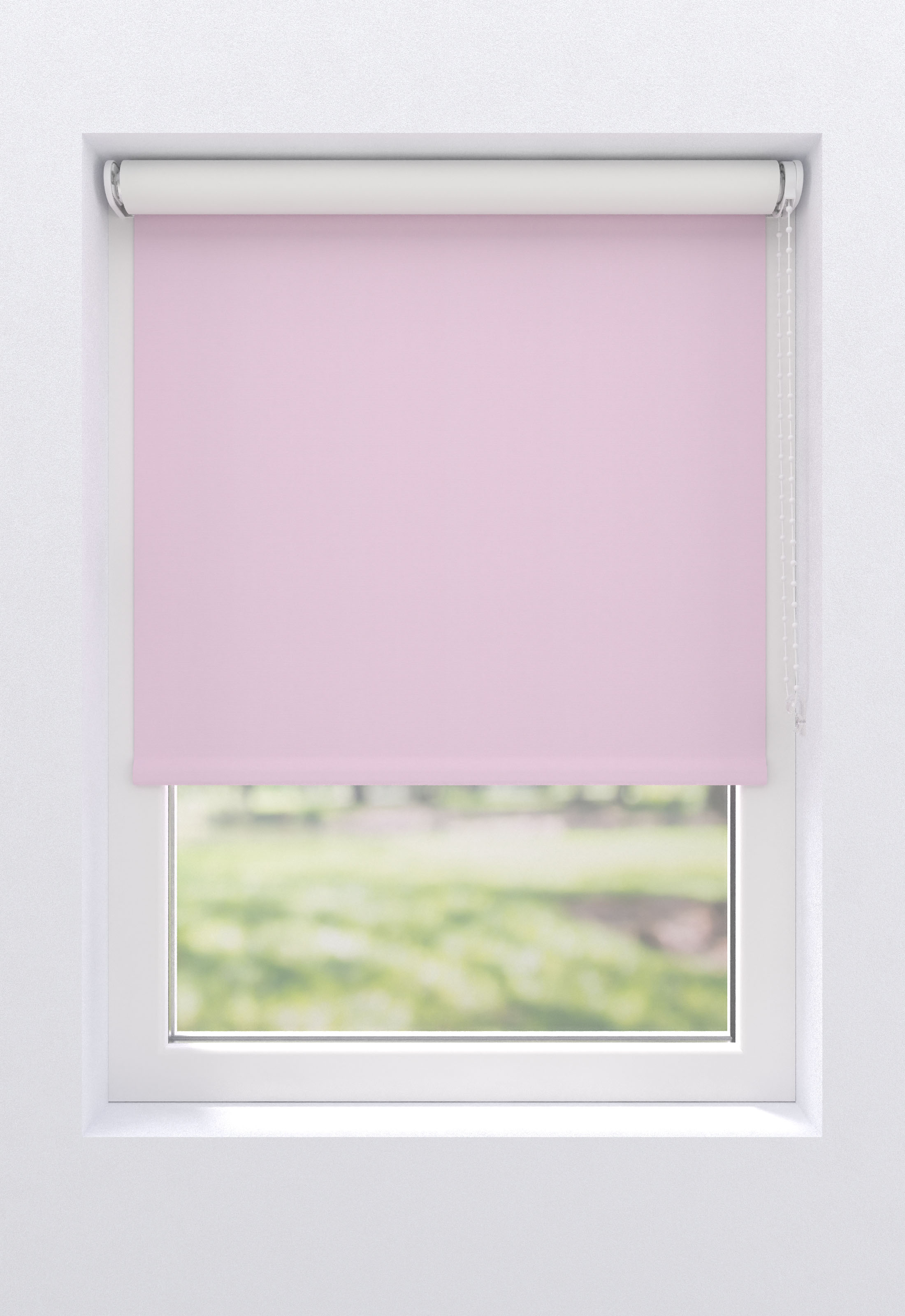 my home "Ina" abdunkelnd Hitzeschutz Wärmedämmung energiesparend mit Bohren/ohne Bohren freihängend weiße Rückseite, Klemmfix oder Schraubmontage