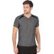 T-Shirt TRIGEMA "TRIGEMA Funktionsshirt in Melange-Optik" Gr. S, bunt (schwarz, bunt) Herren Shirts Sport