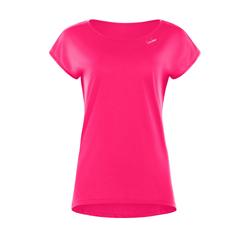 T-Shirt WINSHAPE "MCT013", Damen, Gr. XS, pink (deep pink), 50% Modal, 50% Baumwolle, Rundhals, Kurzarm, Shirts, Ultra leicht