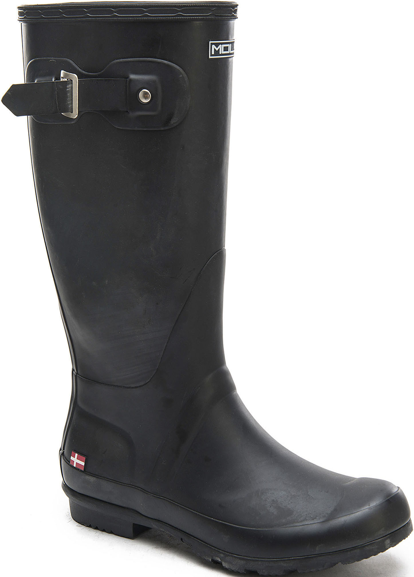 Gummistiefel MOLS "Homebush W", Gr. 37, schwarz, Gummi, Schuhe Gummistiefel, wasserdicht